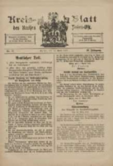 Kreis-Blatt des Kreises Posen-Ost 1917.04.14 Jg.29 Nr17