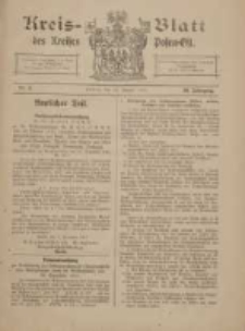 Kreis-Blatt des Kreises Posen-Ost 1918.01.19 Jg.30 Nr3