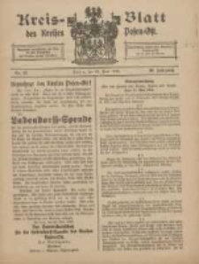 Kreis-Blatt des Kreises Posen-Ost 1918.06.22 Jg.30 Nr27