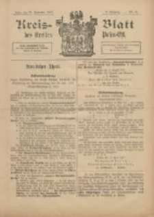 Kreis-Blatt des Kreises Posen-Ost 1897.09.25 Jg.10 Nr39