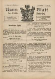 Kreis-Blatt des Kreises Posen-Ost 1898.05.07 Jg.11 Nr19