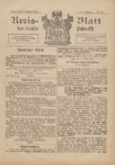 Kreis-Blatt des Kreises Posen-Ost 1898.10.22 Jg.11 Nr44