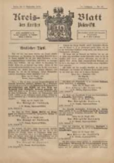 Kreis-Blatt des Kreises Posen-Ost 1899.09.02 Jg.12 Nr35