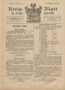 Kreis-Blatt des Kreises Posen-Ost 1900.05.05 Jg.13 Nr18