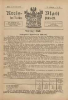 Kreis-Blatt des Kreises Posen-Ost 1900.06.30 Jg.13 Nr26