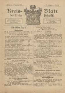 Kreis-Blatt des Kreises Posen-Ost 1900.12.01 Jg.13 Nr48