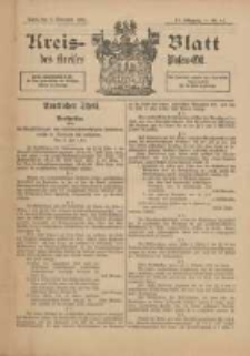 Kreis-Blatt des Kreises Posen-Ost 1901.11.09 Jg.13 Nr47