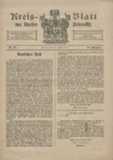 Kreis-Blatt des Kreises Posen-Ost 1917.06.30 Jg.29 Nr32