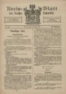 Kreis-Blatt des Kreises Posen-Ost 1917.08.04 Jg.29 Nr40