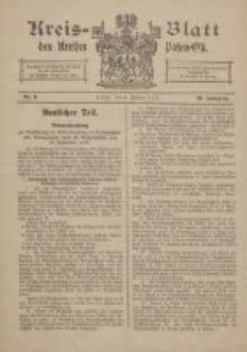 Kreis-Blatt des Kreises Posen-Ost 1918.02.09 Jg.30 Nr6