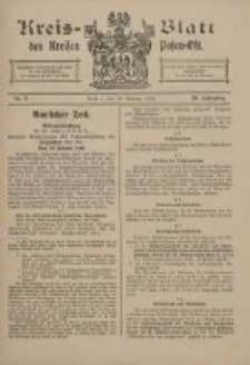 Kreis-Blatt des Kreises Posen-Ost 1918.02.16 Jg.30 Nr7
