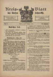Kreis-Blatt des Kreises Posen-Ost 1917.02.24 Jg.29 Nr9