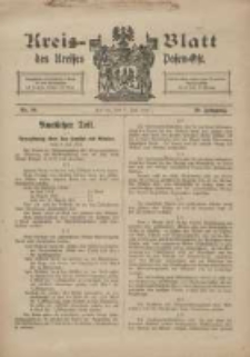 Kreis-Blatt des Kreises Posen-Ost 1917.07.07 Jg.29 Nr34