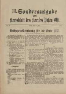 Kreis-Blatt des Kreises Posen-Ost 1917.07.14 Jg.29 Nr35 Sonder Ausgabe