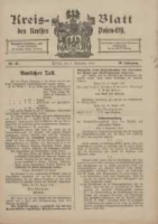 Kreis-Blatt des Kreises Posen-Ost 1917.09.08 Jg.29 Nr47