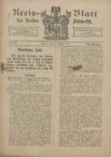 Kreis-Blatt des Kreises Posen-Ost 1917.10.27 Nr57