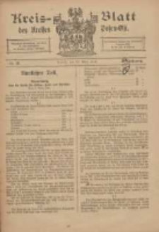 Kreis-Blatt des Kreises Posen-Ost 1918.03.23 Jg.30 Nr12
