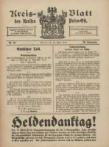 Kreis-Blatt des Kreises Posen-Ost 1918.04.13 Jg.30 Nr16