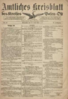 Kreis-Blatt des Kreises Posen-Ost 1918.11.13 Jg.30 Nr68
