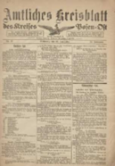 Kreis-Blatt des Kreises Posen-Ost 1918.11.20 Jg.30 Nr70