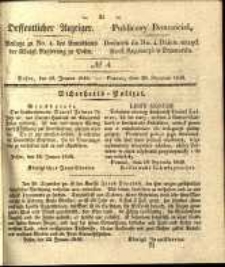 Oeffentlicher Anzeiger. 1840.01.28 Nro.4