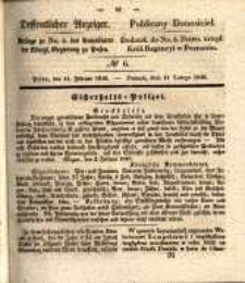 Oeffentlicher Anzeiger. 1840.02.11 Nro.6