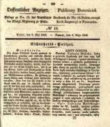 Oeffentlicher Anzeiger. 1840.05.05 Nro.18