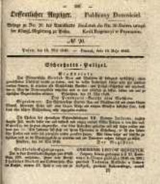 Oeffentlicher Anzeiger. 1840.05.19 Nro.20