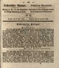 Oeffentlicher Anzeiger. 1840.06.02 Nro.22