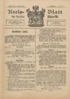 Kreis-Blatt des Kreises Posen-Ost 1897.01.09 Jg.10 Nr2