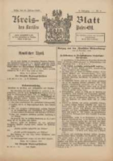Kreis-Blatt des Kreises Posen-Ost 1897.02.20 Jg.10 Nr8