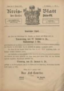 Kreis-Blatt des Kreises Posen-Ost 1898.01.15 Jg.11 Nr3