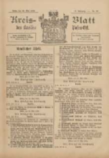 Kreis-Blatt des Kreises Posen-Ost 1898.05.28 Jg.11 Nr22