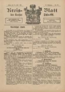 Kreis-Blatt des Kreises Posen-Ost 1898.07.16 Jg.11 Nr30