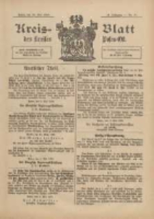 Kreis-Blatt des Kreises Posen-Ost 1899.05.26 Jg.12 Nr21