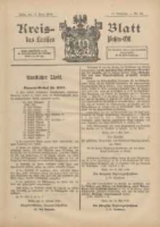 Kreis-Blatt des Kreises Posen-Ost 1899.06.17 Jg.12 Nr24