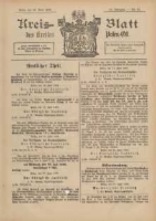Kreis-Blatt des Kreises Posen-Ost 1899.06.24 Jg.12 Nr25