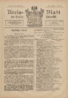 Kreis-Blatt des Kreises Posen-Ost 1899.07.29 Jg.12 Nr30