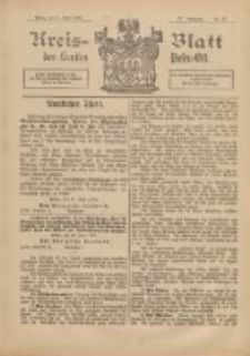 Kreis-Blatt des Kreises Posen-Ost 1900.07.07 Jg.13 Nr27