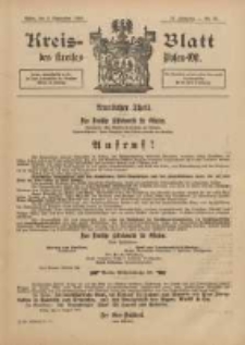 Kreis-Blatt des Kreises Posen-Ost 1900.09.08 Jg.13 Nr36