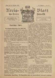 Kreis-Blatt des Kreises Posen-Ost 1900.12.29 Jg.13 Nr52