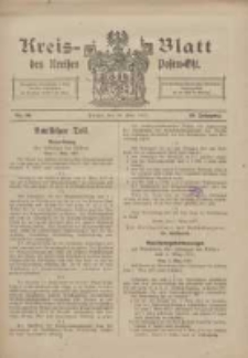Kreis-Blatt des Kreises Posen-Ost 1917.06.16 Jg.29 Nr30
