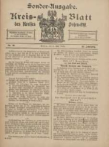 Kreis-Blatt des Kreises Posen-Ost 1918.05.08 Jg.30 Nr20