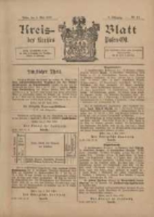 Kreis-Blatt des Kreises Posen-Ost 1897.05.08 Jg.10 Nr19