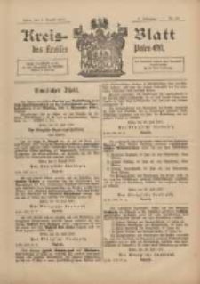 Kreis-Blatt des Kreises Posen-Ost 1897.08.07 Jg.10 Nr32