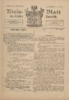 Kreis-Blatt des Kreises Posen-Ost 1898.02.26 Jg.11 Nr9