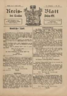 Kreis-Blatt des Kreises Posen-Ost 1898.07.02 Jg.11 Nr28