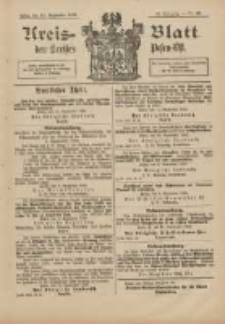 Kreis-Blatt des Kreises Posen-Ost 1898.09.17 Jg.11 Nr39