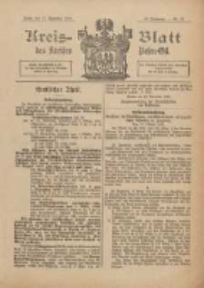 Kreis-Blatt des Kreises Posen-Ost 1898.12.17 Jg.11 Nr52