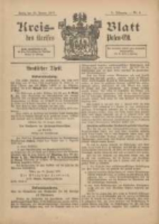 Kreis-Blatt des Kreises Posen-Ost 1899.01.28 Jg.12 Nr4